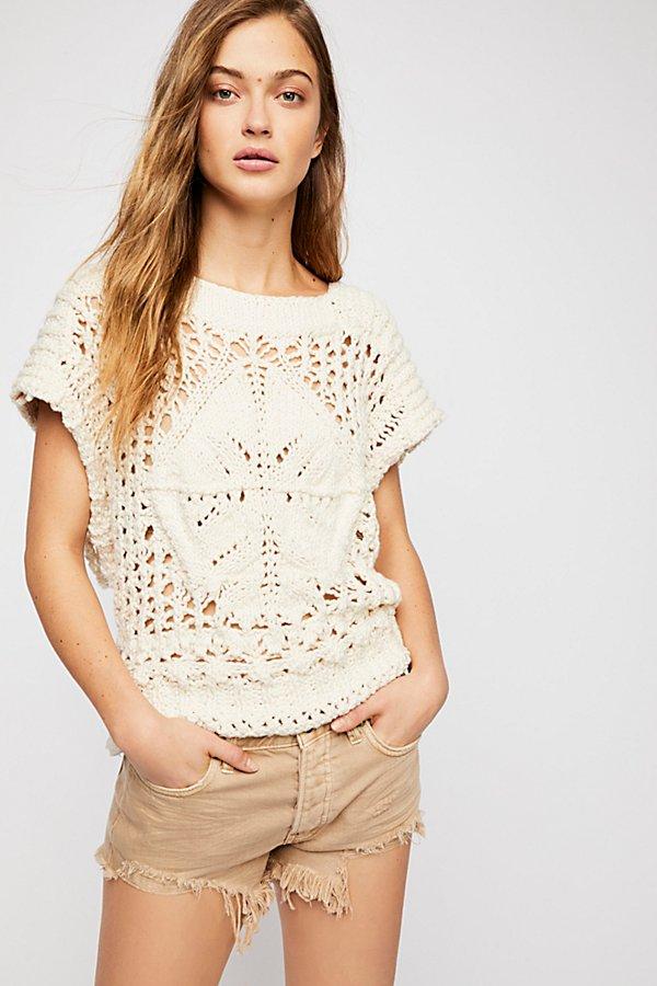 Diamond In The Rough Sweater By Free People